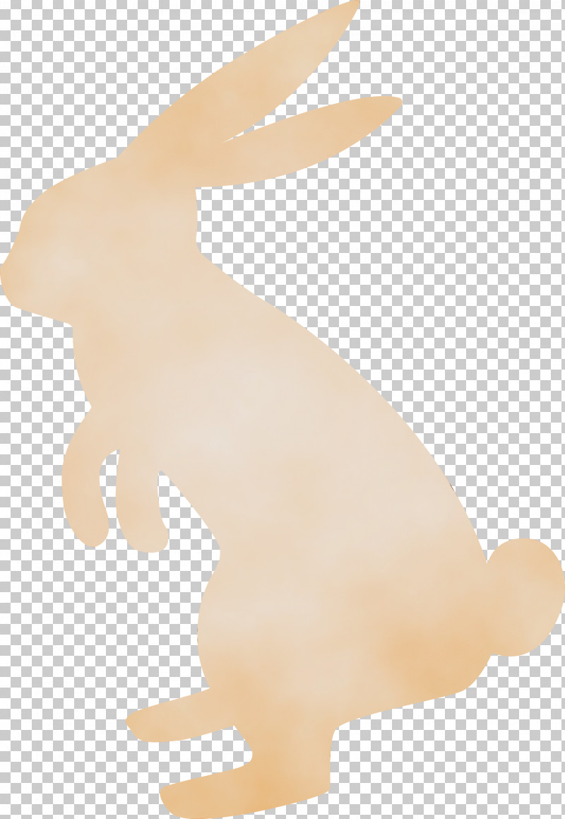 Rabbit Animal Figure Hare Rabbits And Hares Tail PNG, Clipart, Animal Figure, Easter Bunny, Easter Day, Hare, Paint Free PNG Download