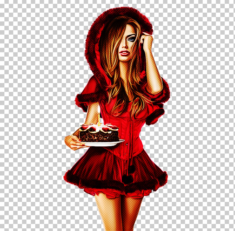 Red Clothing Red Hair Costume Brown Hair PNG, Clipart, Brown Hair, Clothing, Costume, Red, Red Hair Free PNG Download