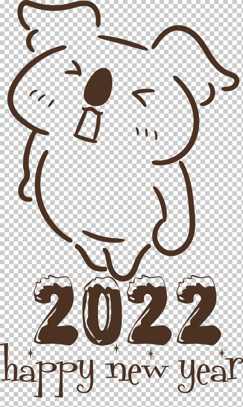 2022 Happy New Year 2022 New Year Happy New Year PNG, Clipart, Dog, Face, Happy New Year, Human, Line Art Free PNG Download