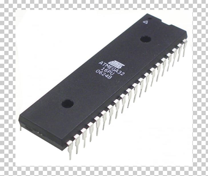 Atmel AVR Microcontroller Integrated Circuits & Chips 8-bit PNG, Clipart, 8bit, 32 A, Arduino, Central Processing Unit, Electrical Connector Free PNG Download