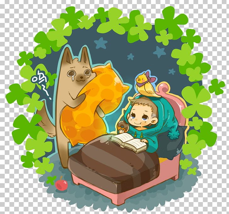 Cartoon Storytelling Bedtime Story Illustration PNG, Clipart, Animals, Beds, Bedtime, Bedtime Story, Bed Top View Free PNG Download