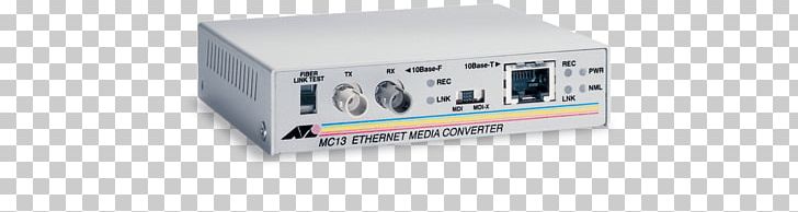 Fiber Media Converter Allied Telesis Multi-mode Optical Fiber Computer Network PNG, Clipart, 19inch Rack, Allied Telesis, Ally, Amplifier, Bridging Free PNG Download