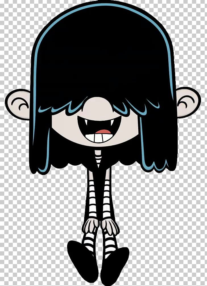 Lucy Loud Lincoln Loud YouTube Television Show PNG, Clipart, Animation, Black, Cartoon, Character, Fantasy Free PNG Download