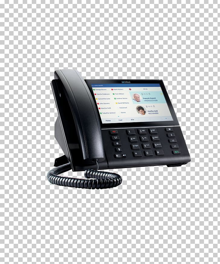 Mitel 6873 VoIP Phone Telephone Softphone PNG, Clipart, Aastra Technologies, Communication, Conference Call, Corded Phone, Desk Free PNG Download