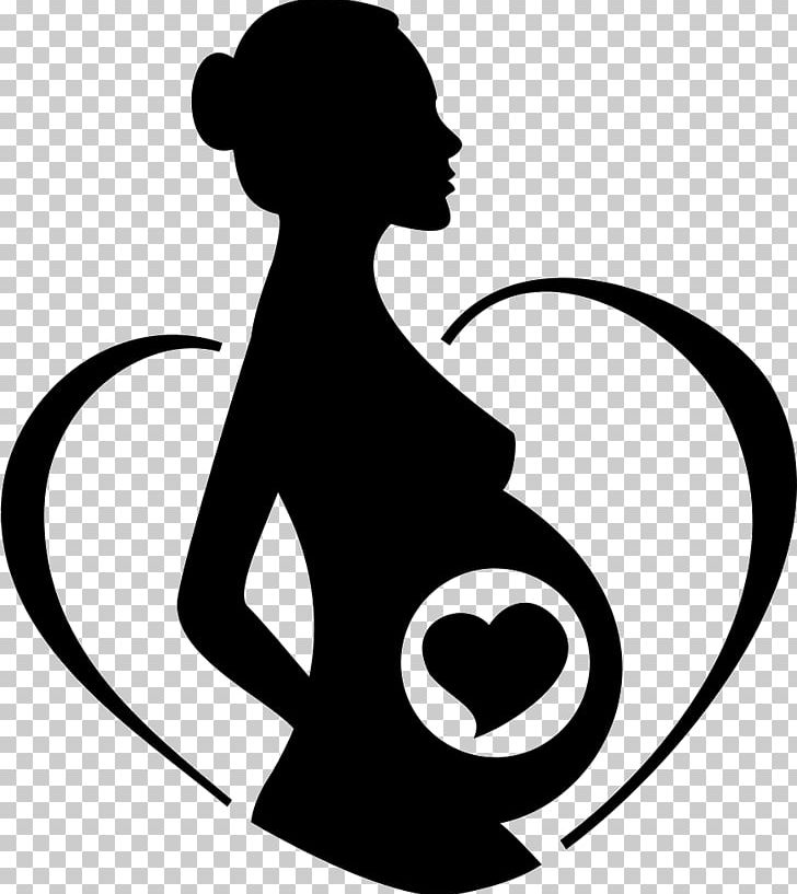 Pregnancy Prenatal Care Maternity Centre Postpartum Period PNG, Clipart, Artwork, Baby, Black, Black And White, Communication Free PNG Download