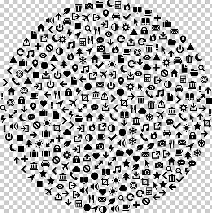 Computer Icons Circle PNG, Clipart, Area, Black, Black And White, Circle, Circle Icon Free PNG Download