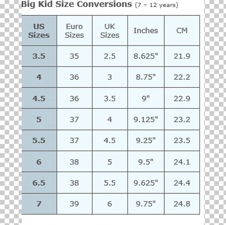 Hip Size Chart