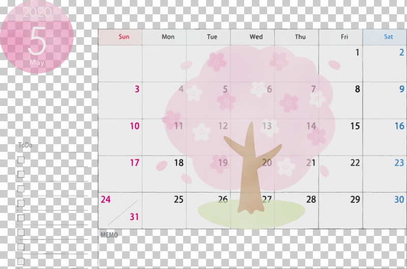Pink Text Line Pattern PNG, Clipart, 2020 Calendar, Line, May 2020 Calendar, May Calendar, Paint Free PNG Download