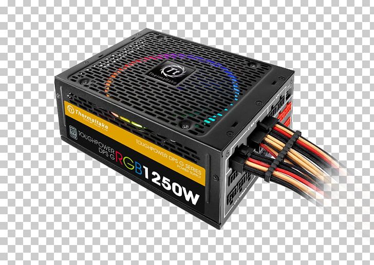 Power Supply Unit 80 Plus RGB Color Model Thermaltake Power Converters PNG, Clipart, 80 Plus, Atx, Case Modding, Computer Component, Computer System Cooling Parts Free PNG Download