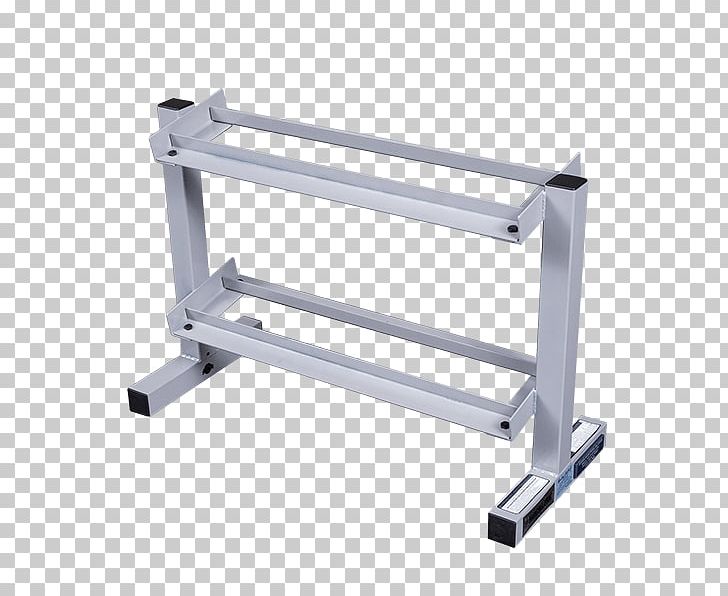 PowerLine PDR720cm X 80cm . 2 Tier Dumbbell Rack Body-Solid Dumbbell/Kettlebell Rack Powerline PPR200X Power Rack Body Solid Dumbbell Rack PNG, Clipart, Angle, Automotive Exterior, Bench, Dumbbell, Exercise Equipment Free PNG Download