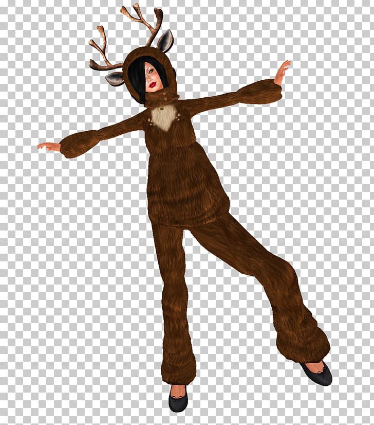 Reindeer Costume PNG, Clipart, Antler, Cartoon, Costume, Deer, Evie Free PNG Download