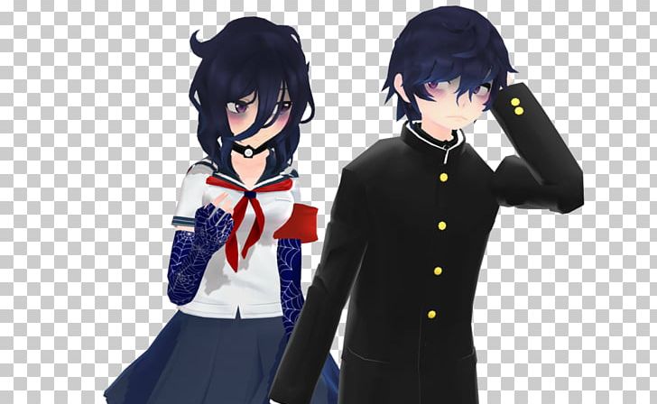 Write out Brass Meaningless Yandere Simulator Wiki Character Video PNG, Clipart, Anime, Black Hair,  Character, Color, Costume Free PNG Download