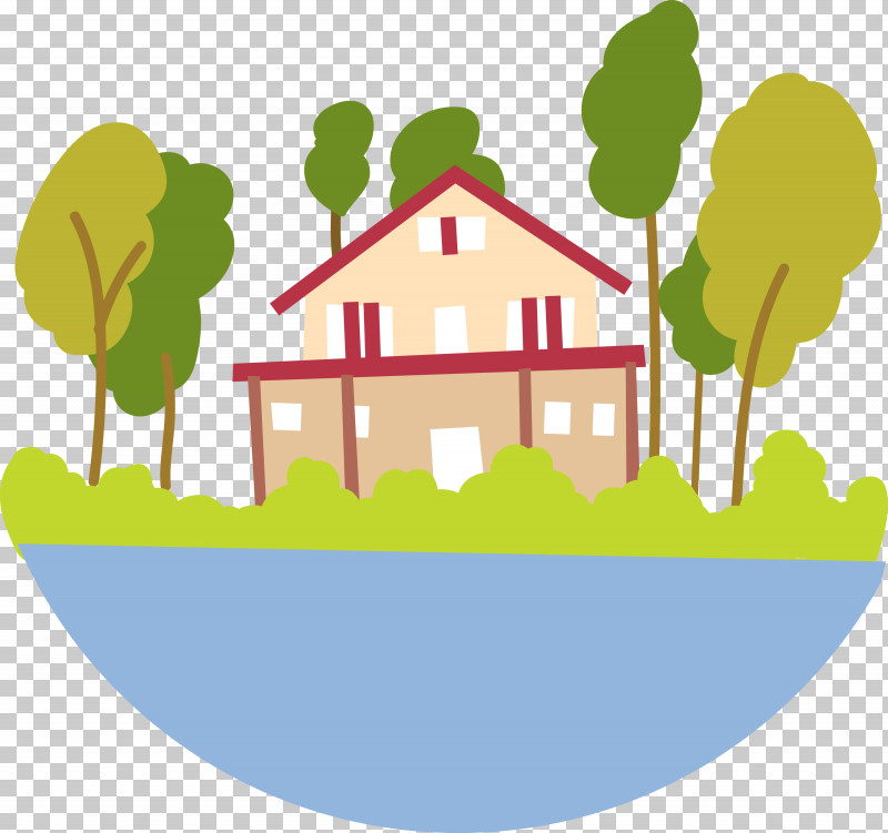 Lake House Building House PNG, Clipart, Building, Green, House, Lake House, Plant Free PNG Download