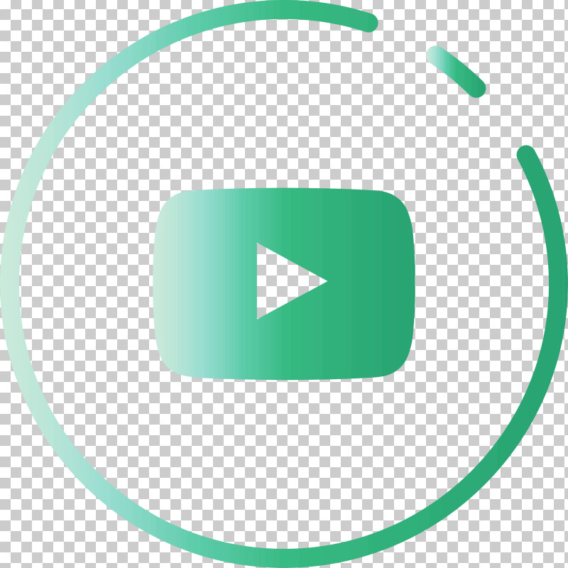 Youtube Logo Icon PNG, Clipart, Area, Green, Line, Logo, M Free PNG Download