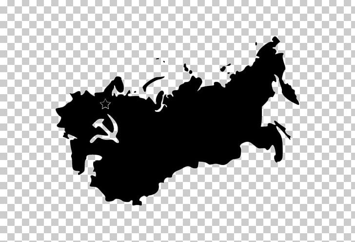 Dissolution Of The Soviet Union Russia Second World War Map PNG, Clipart, Black, Black And White, Flag, Flag Of Russia, Flag Of The Soviet Union Free PNG Download
