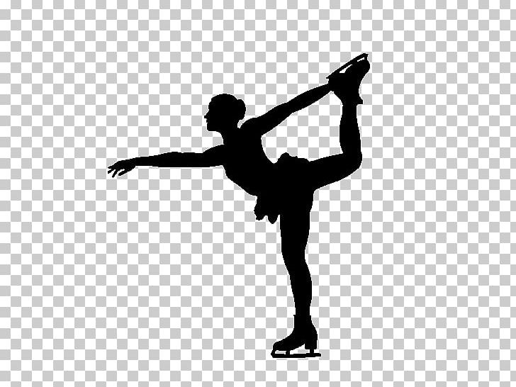 Figure Skating At The Olympic Games Ice Skating Ice Skate Wall Decal Figure Skating Club PNG, Clipart, Arm, Balance, Black And White, Broomball, Dancer Free PNG Download