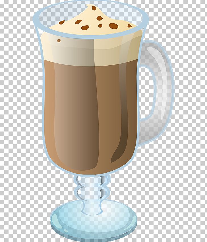 Ice Cream Latte Espresso Coffee Hot Chocolate PNG, Clipart, Cafe, Cafe Au Lait, Caffeine, Caffe Macchiato, Chocolate Free PNG Download