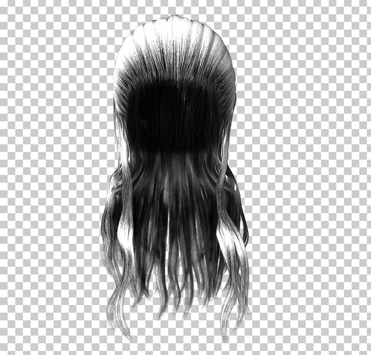 Long Hair Hair Coloring PNG, Clipart, Bigote, Black, Black And White, Black M, Download Free PNG Download
