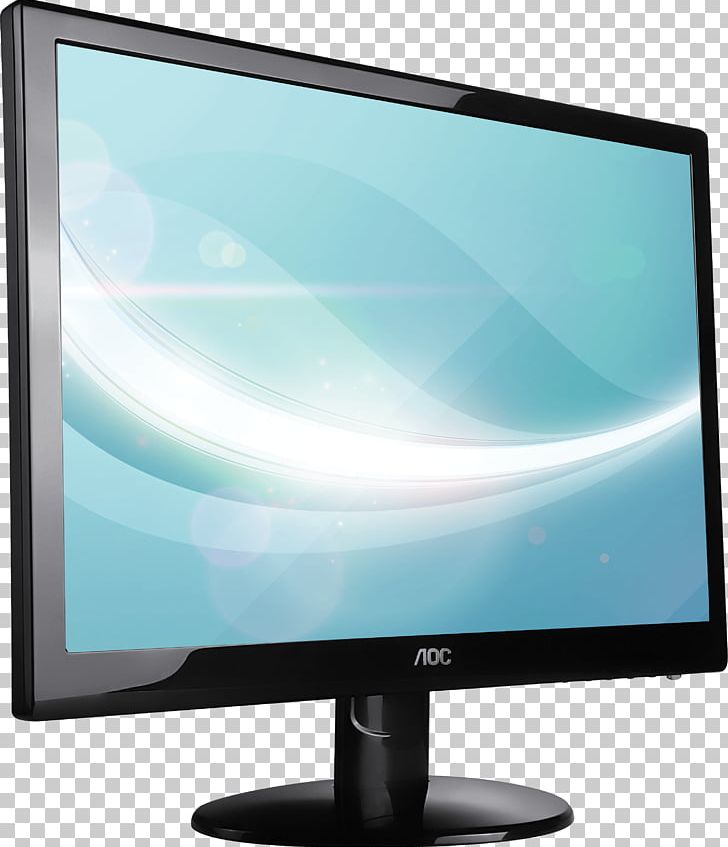 Computer Monitor AOC International IPS Panel LED-backlit LCD Response Time PNG, Clipart, Accessories, Angle, Computer, Computer Monitor Accessory, Computer Wallpaper Free PNG Download