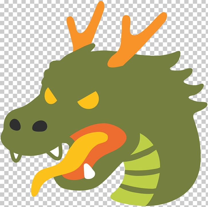 Emojipedia Dragon Noto Fonts PNG, Clipart, Amphibian, Art, Chinese Dragon, Dragon, Emoji Free PNG Download