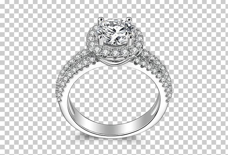 Engagement Ring Diamond Wedding Ring Moissanite PNG, Clipart, Body Jewelry, Bride, Carat, Charm Bracelet, Diamond Free PNG Download