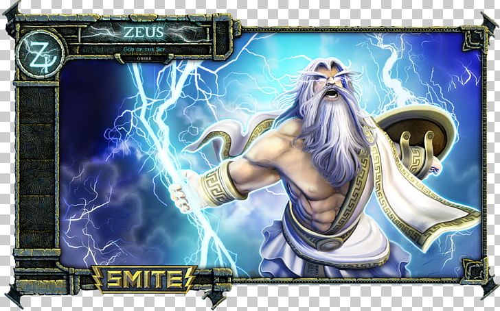 Smite Zeus King Of Gods YouTube Game PNG, Clipart, Advertising, Anhur, Computer Wallpaper, Cronus, Game Free PNG Download