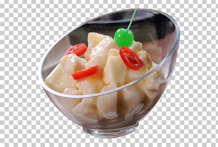 Sundae Fruit Salad Cream Flying Fruits PNG, Clipart, Auglis, Cherry, Chili, Collocation, Cream Free PNG Download