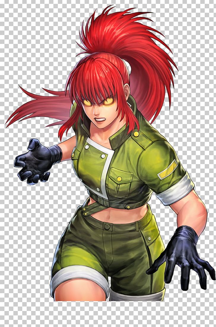 The King Of Fighters All-Star Kyo Kusanagi Iori Yagami The King Of Fighters '97 Leona Heidern PNG, Clipart,  Free PNG Download