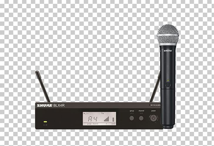 Wireless Microphone Shure BLX24R Handheld Wireless System SM58 Wireless Microphone PNG, Clipart, Audio, Audio Equipment, Electronic Device, Electronic Instrument, Electronics Free PNG Download