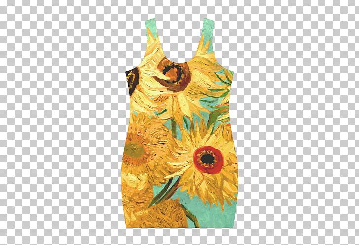 Common Sunflower Vase With Twelve Sunflowers The Sunflower Van Gogh Museum PNG, Clipart, Active Tank, Art, Canvas, Clothing, Clothing Accessories Free PNG Download