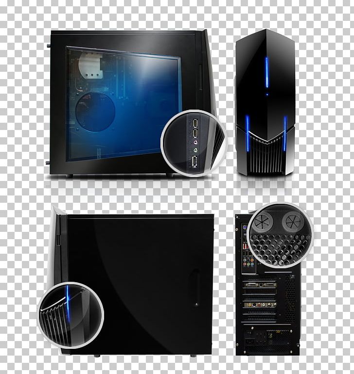 Computer Cases & Housings Nzxt Gaming Computer Computer Hardware PNG, Clipart, Blue, Computer, Computer Accessory, Computer Case, Computer Cases Housings Free PNG Download