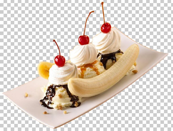 Ice Cream Sundae Gelato Banana Praline PNG, Clipart, Birthday Cake, Cake, Cakes, Cream, Dairy Product Free PNG Download
