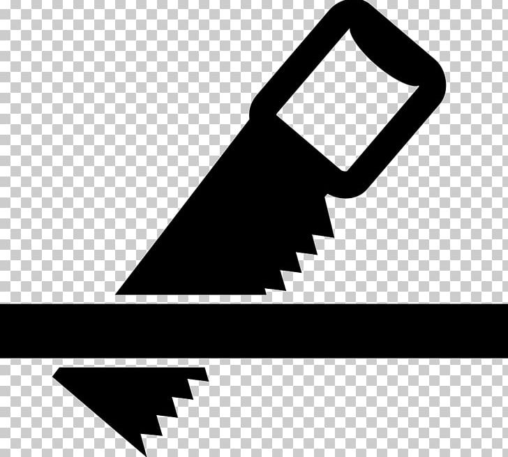 Saw Tool Carpenter Computer Icons PNG, Clipart, Angle, Black, Black And White, Carpenter, Carpenters Free PNG Download