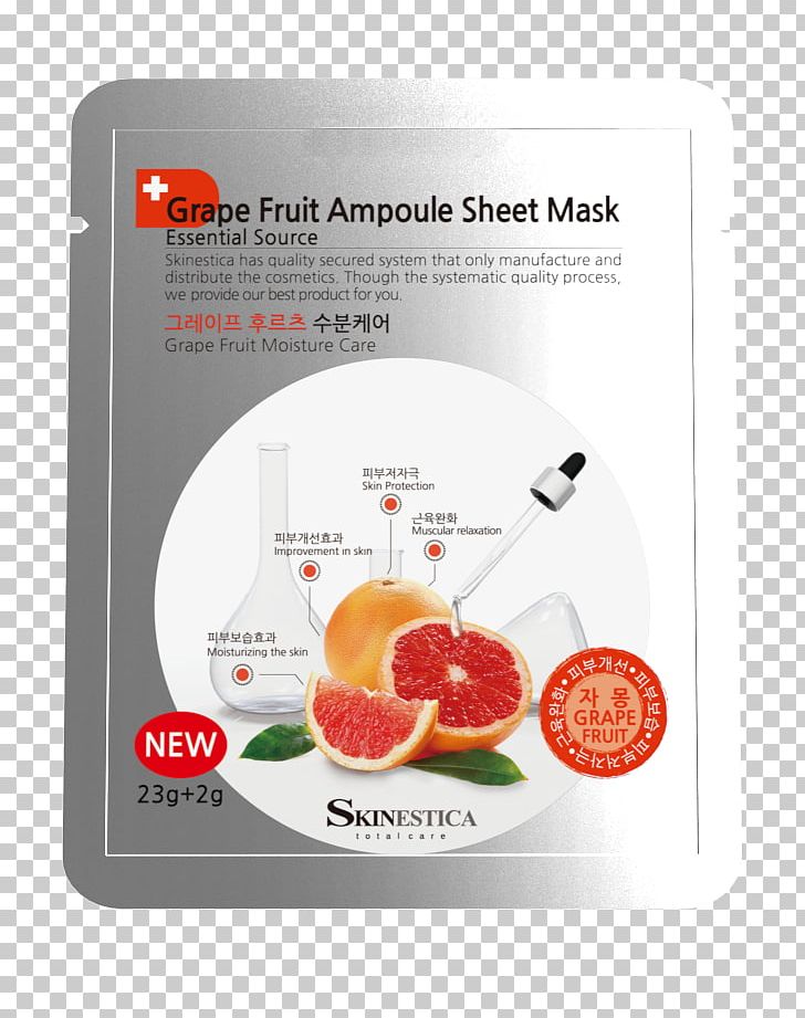Grapefruit Korean Mask Korean Mask Moisturizer PNG, Clipart, Brand, Cream, Diet Food, Face, Facial Free PNG Download