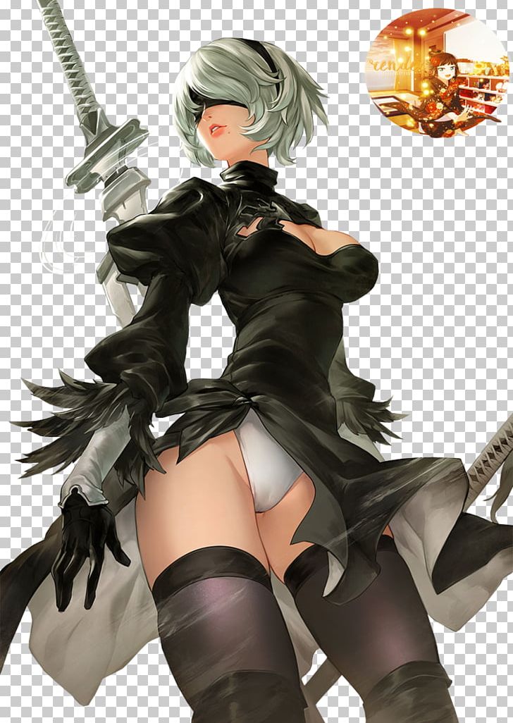 Nier: Automata Anime Video Game Fan Art PNG, Clipart, 2017, Action Figure, Animaatio, Anime, Asuka Free PNG Download