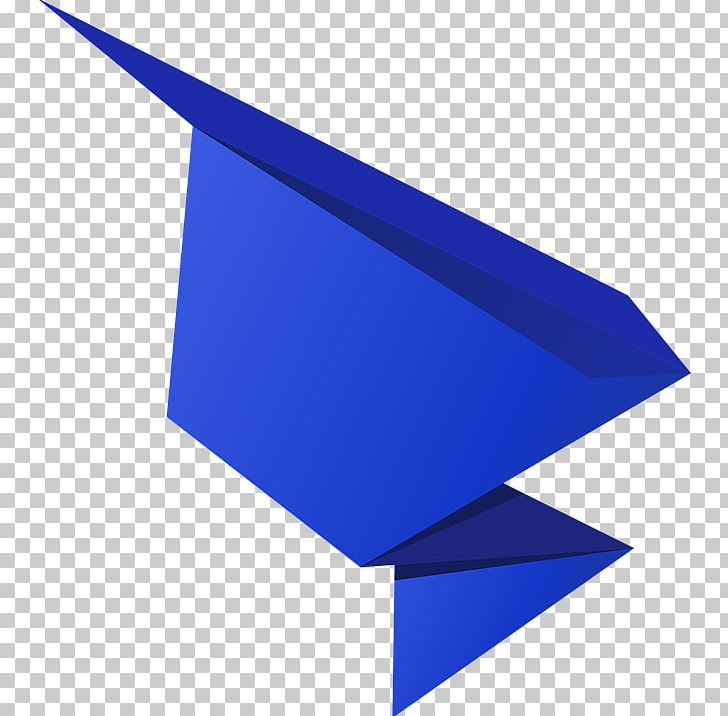 Origami Paper Origami Paper Crane PNG, Clipart, Angle, Art, Blue, Clip Art, Cobalt Blue Free PNG Download