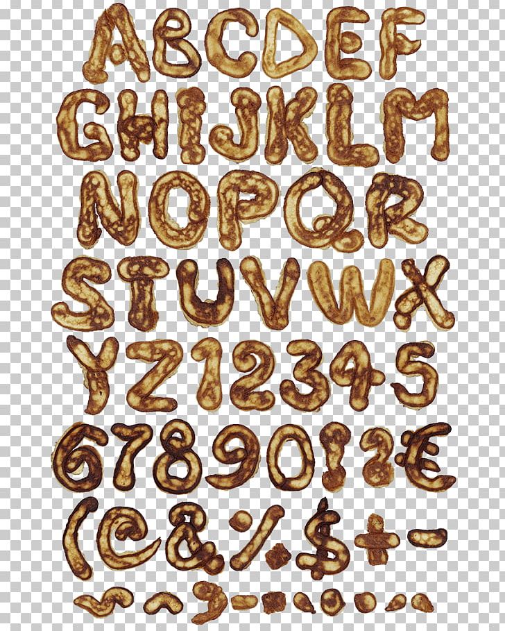 Pancake Number Font Alphabet Lettering PNG, Clipart, Alphabet, Food, Lettering, Line, Material Free PNG Download