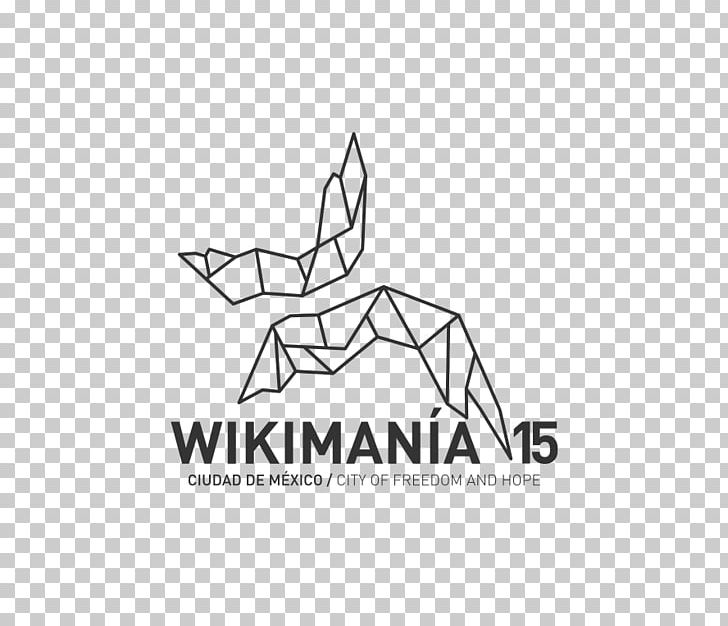 Product Design Logo Brand Wikimania PNG, Clipart, Angle, Area, Art, Black, Black And White Free PNG Download