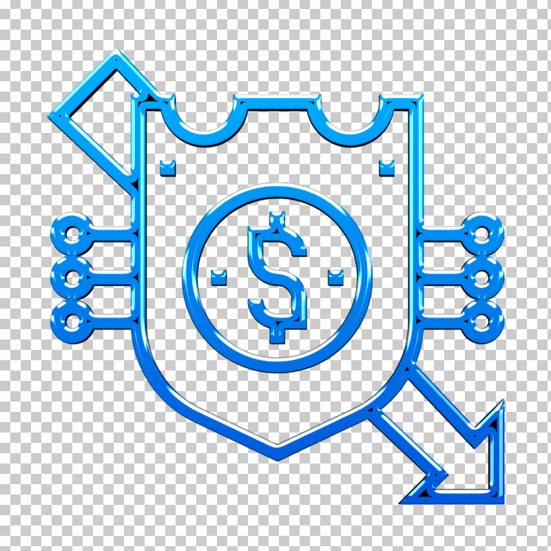 Investment Icon Protection Icon Down Icon PNG, Clipart, Down Icon, Electric Blue, Investment Icon, Line, Protection Icon Free PNG Download