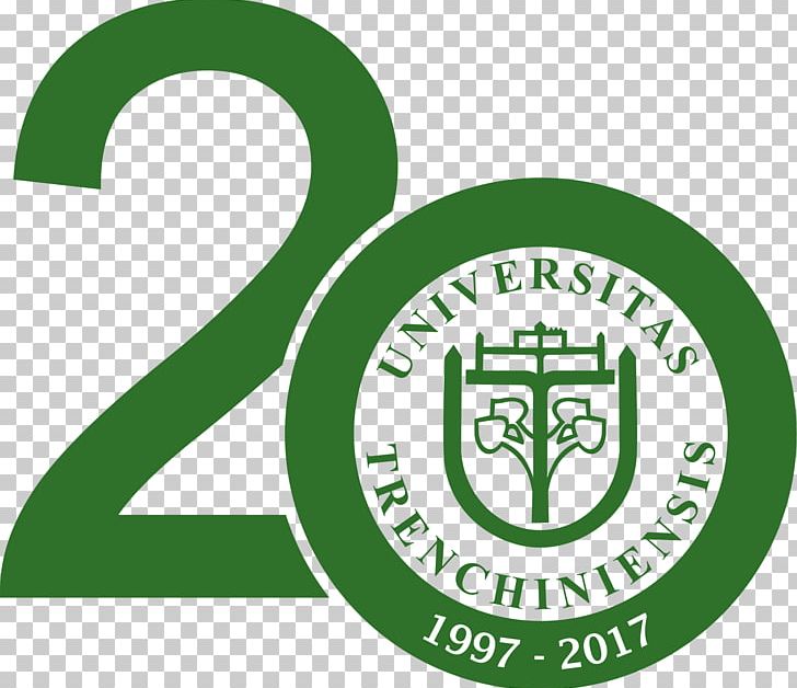Alexander Dubček University Of Trenčín Logo Vysoká škola Trademark PNG, Clipart, Area, Brand, Circle, Grass, Green Free PNG Download