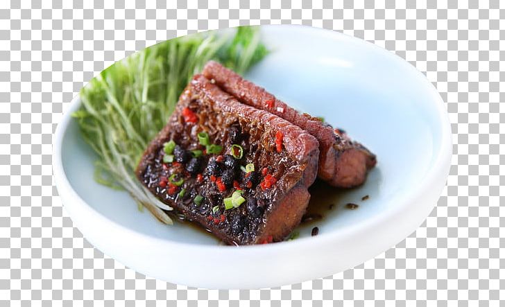 Beef Tenderloin Douchi Fish Braising PNG, Clipart, Animals, Animal Source Foods, Bean, Beef, Black Free PNG Download