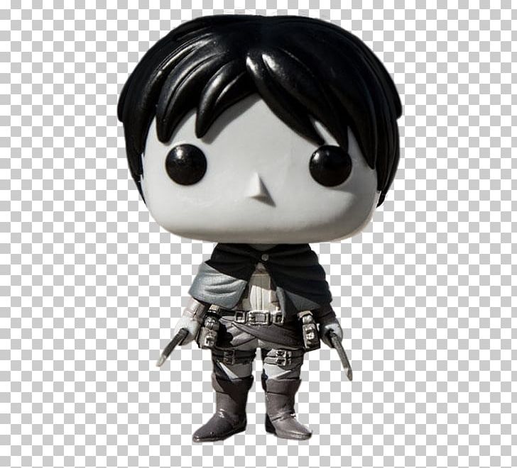 Eren Yeager Funko Action & Toy Figures Attack On Titan Eren Jaeger Pop! Vinyl Figure Attack On Titan Pop! Vinyl Figure Black & White Eren Jaeger PNG, Clipart, Action Figure, Action Toy Figures, Attack On Titan, Eren Yeager, Fictional Character Free PNG Download