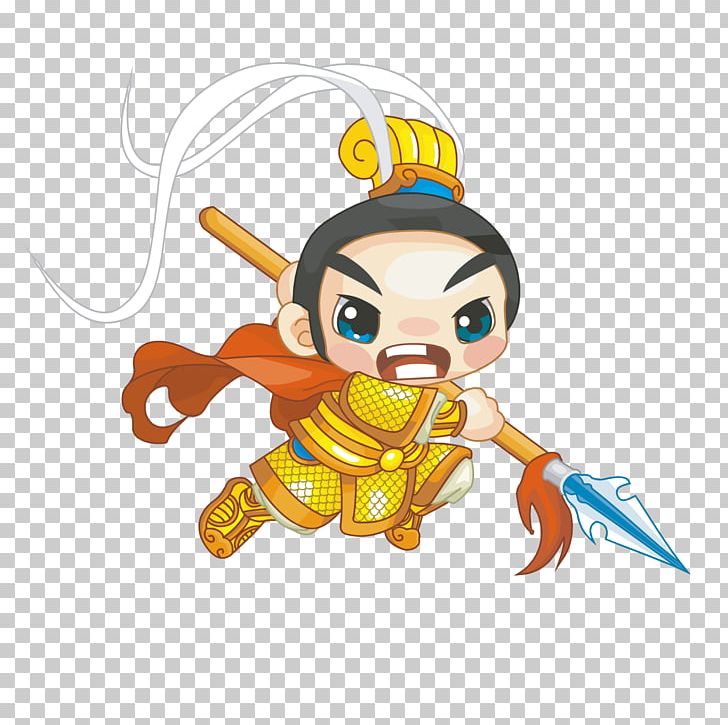 Erlang Shen Cartoon Drawing Illustration PNG, Clipart, Art, Cartoon, Character, Comic, Comic Book Free PNG Download