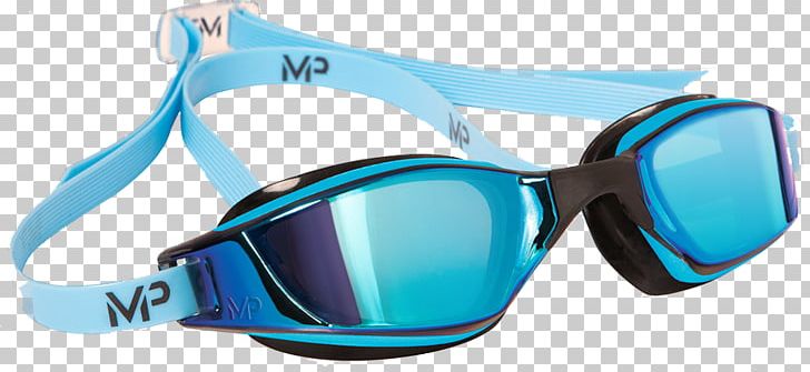 Goggles Swimming Mirror Titanium Sport PNG, Clipart, Aqua, Azure, Blue, Brand, Diving Mask Free PNG Download