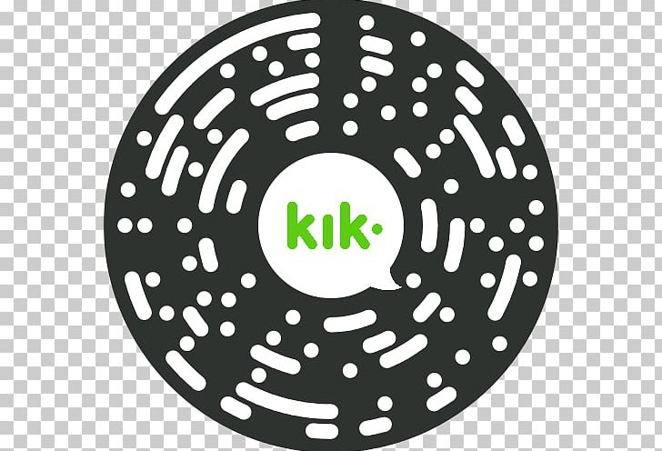 Kik Messenger QR Code Online Chat Instant Messaging PNG, Clipart, Android, Area, Auto Part, Brand, Chatbot Free PNG Download