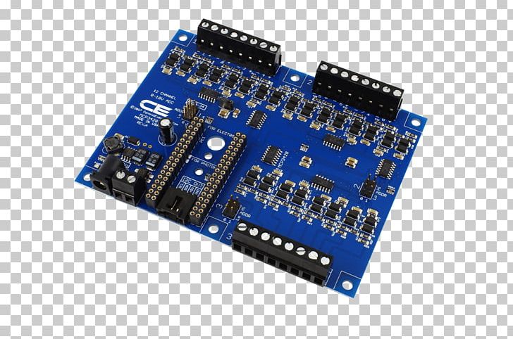 Microcontroller Electronics Analog Signal Analog-to-digital Converter I²C PNG, Clipart, 010 V Lighting Control, Electronic Engineering, Electronics, Electronics Accessory, Flash Memory Free PNG Download