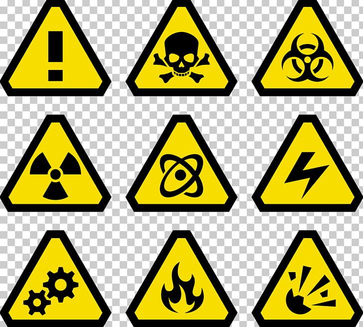 Warning Sign Hazard PNG, Clipart, Area, Black And White, Hazard, Hazard Symbol, Health Free PNG Download