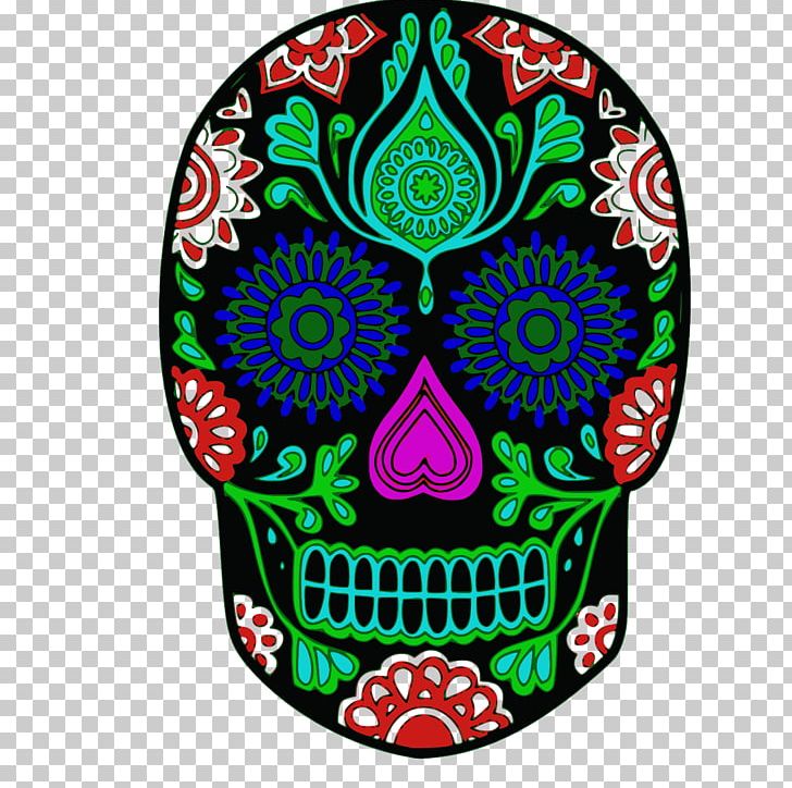 Calavera Day Of The Dead Human Skull Symbolism PNG, Clipart, Bone, Calavera, Circle, Color, Coloring Book Free PNG Download