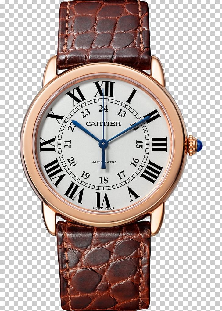 Cartier Ronde Solo Cartier Tank Jewellery Watch PNG, Clipart, Automatic Watch, Brown, Cartier, Cartier Tank, Cartier Tank Solo Free PNG Download