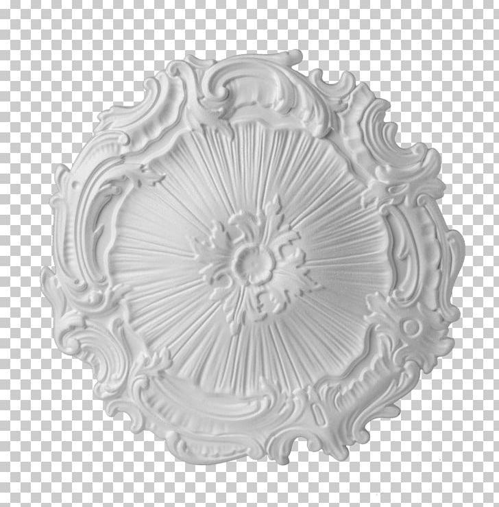 Rosette Stucco Ceiling K10 Polystyrene PNG, Clipart, Black And White, Ceiling, Circle, Dishware, Mira Free PNG Download